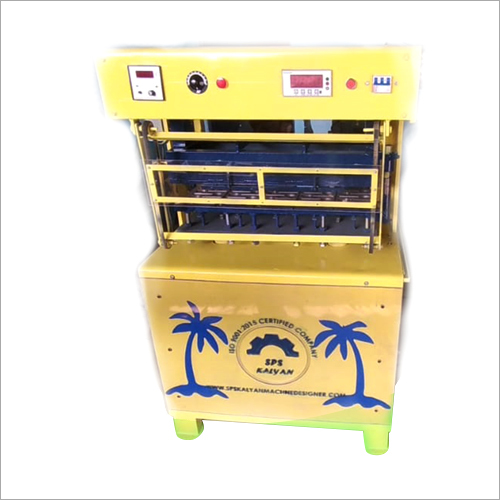 Semi-Automatic Areca Spoon Making Machine