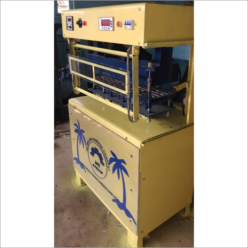 Areca Spoon Making Machine