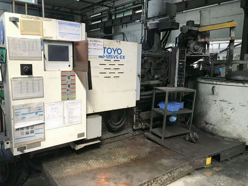 Used TOYO 125T Cold Chamber Die Casting Machine