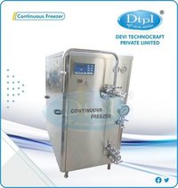 400 L Continuous Ice Cream Freezer