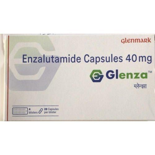 GLENZA ENZALUTAMIDE CAPSULES