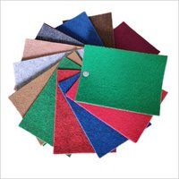 Non Woven Jute Backing Carpets