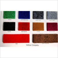 Non Woven Velvet Carpet