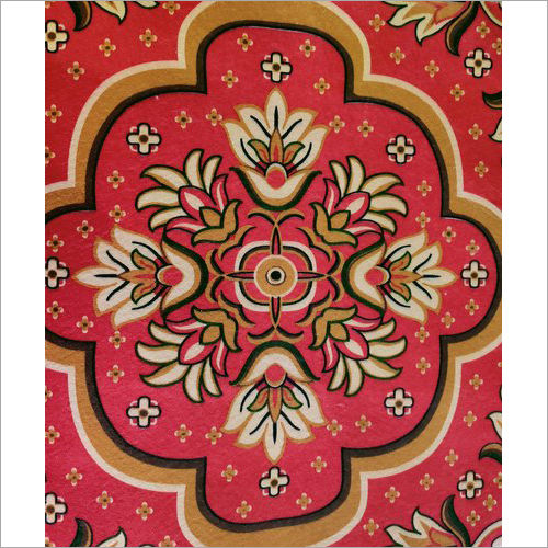 Designer Print Non Woven Carpet