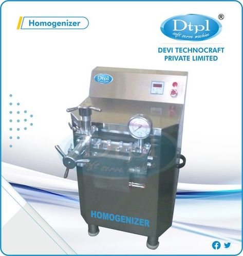 Milk Homogenizer - 500  By DEVI TECHNOCRAFT PVT. LTD.