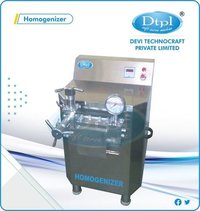 Milk Homogenizer - 500 L