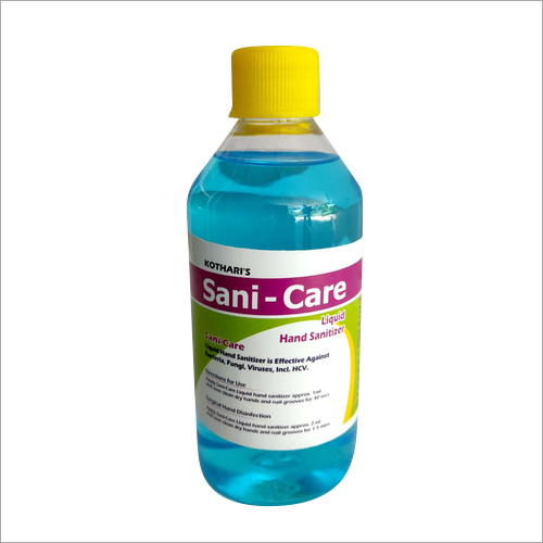 200 ml Sani Care Liquid Hand Sanitizer