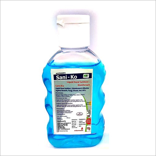 100 ml Alcohol Based Hand Sanitizer