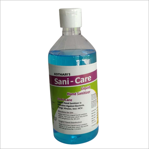 Anti Allergic Sani Care Liquid Hand Sanitizer