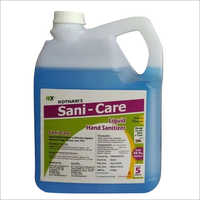 80 Percent Sanicare Liquid Hand Disinfectant