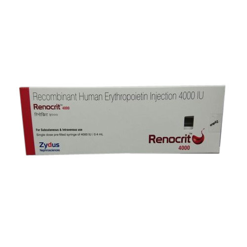 RENOCRIT 4000IU INJECTION