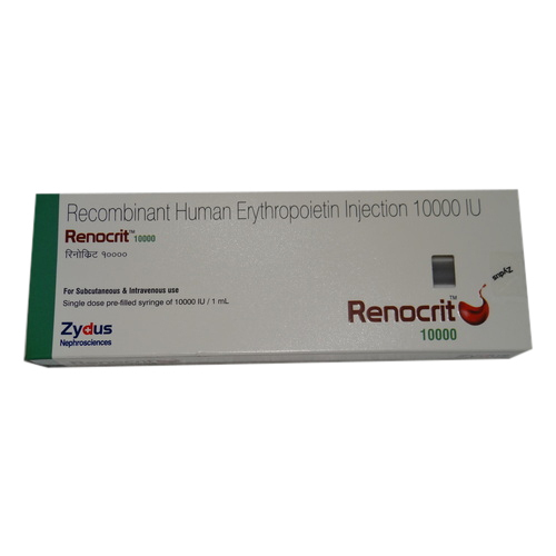 RENOCRIT 10000IU INJECTION