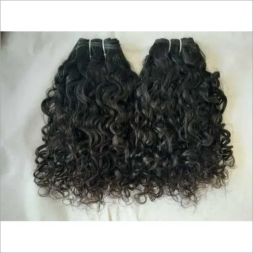 Raw Unprocessed Water Curly Hair Extensions