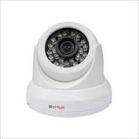 Cp Plus Cctv Dome Camera - High-quality Plastic, 4 Megapixel Resolution, Night Vision | Smart Motion Detection, Weatherproof Design