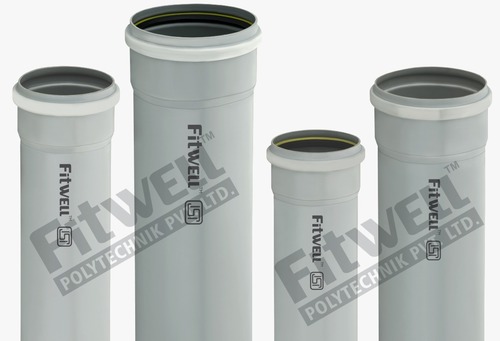 Fitwell SWR pipes (A-Type) Light By FITWELL POLYTECHNIK PRIVATE LIMITED