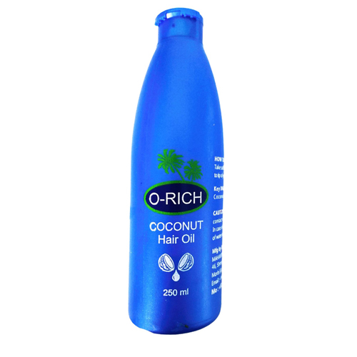 O rich Coconut Hair Oil