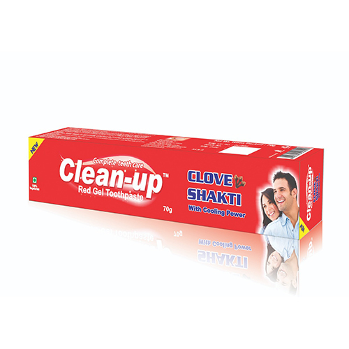 Clean up Gel Toothpaste By Tradeindiademo