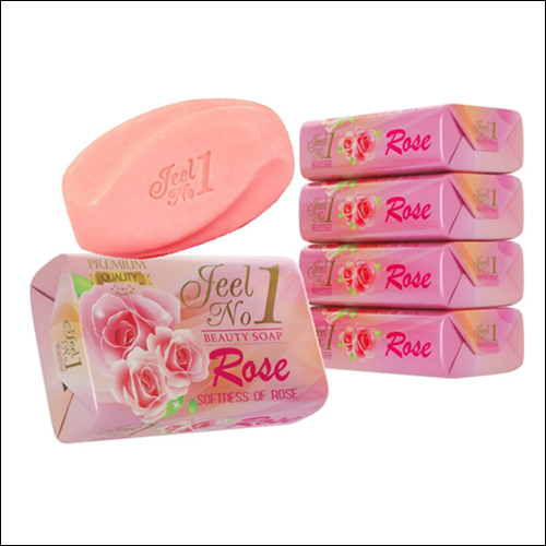 Jeel Beauty Soap (Rose)