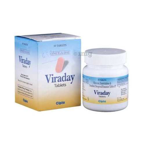 Viraday Tablets Ingredients: Bupivacaine