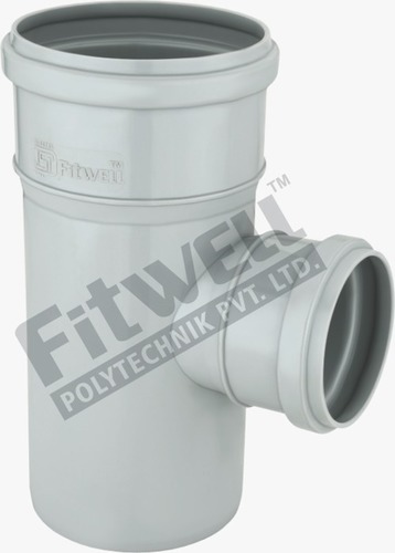 SWR Reducer Tee By FITWELL POLYTECHNIK PRIVATE LIMITED