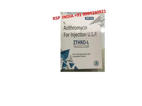 Zthro L 500mg Injection