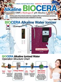 Biocera Water Ionizer