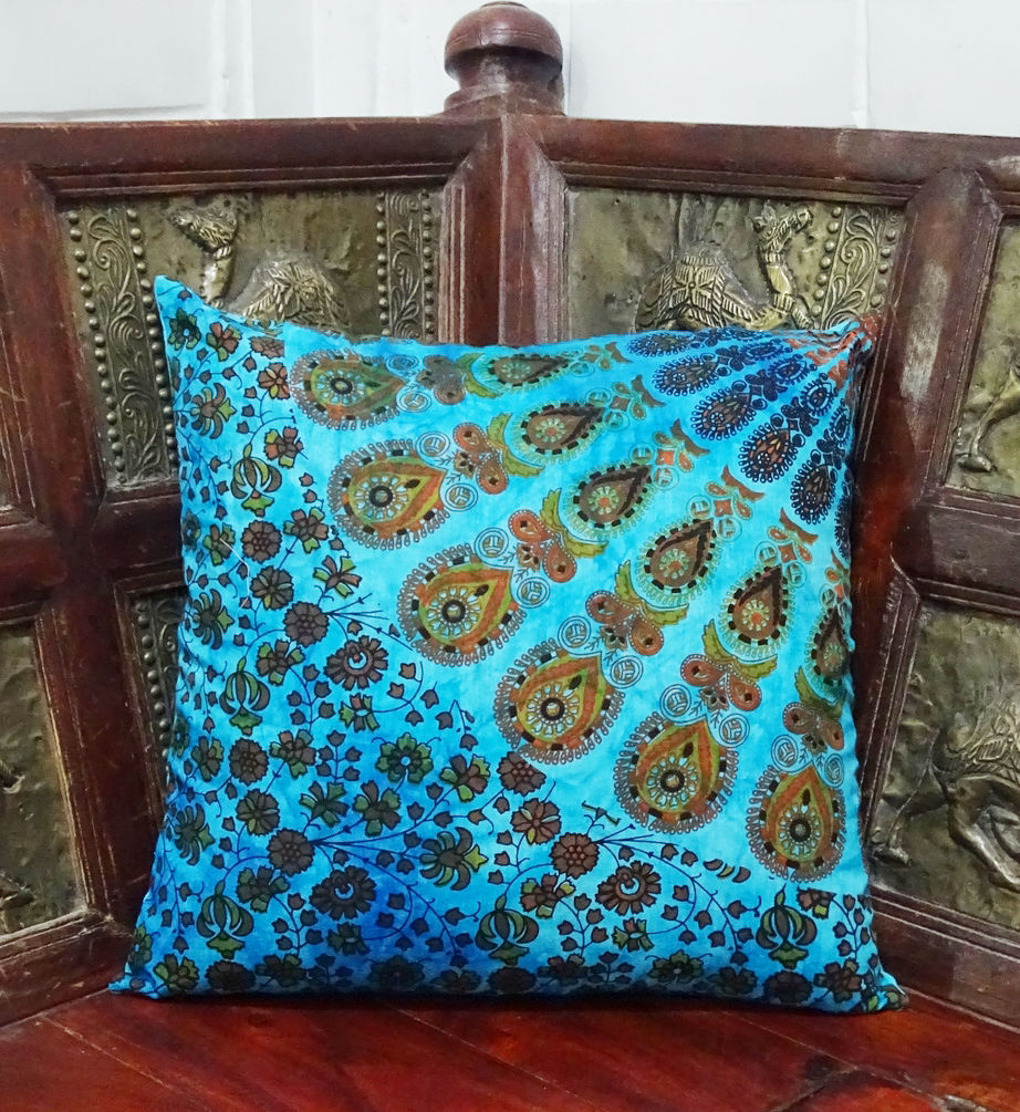 Mandala Printed Cushion Cover