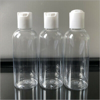 Transparent-White 100 Ml Pet Bottle