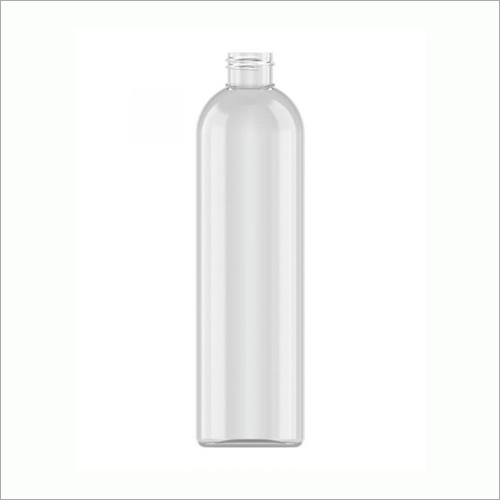 300 ML Pet Bottle - Plastic, 300 ML Size, Transparent Color | Lightweight, Leak-Proof Design, Screw Cap Sealing for Secure Storage