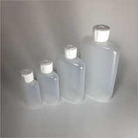 Plastic Transparent Bottle - Top-grade Plastic,  Various Capacities , Leak-resistant Design With Flip Top Cap
