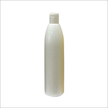 500 ML Pet Conical Round White Bottle - Plastic Material, Screw Cap Sealing, Crisp White Finish | Versatile Storage Solution for Liquids
