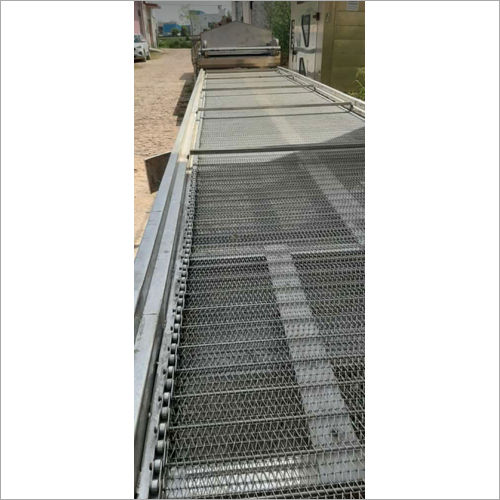 Wire Mesh Conveyor Voltage: 440 Volt (V)