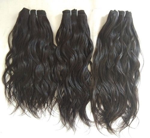 Raw Unprocessed Indian Wavy Human best hair extensions