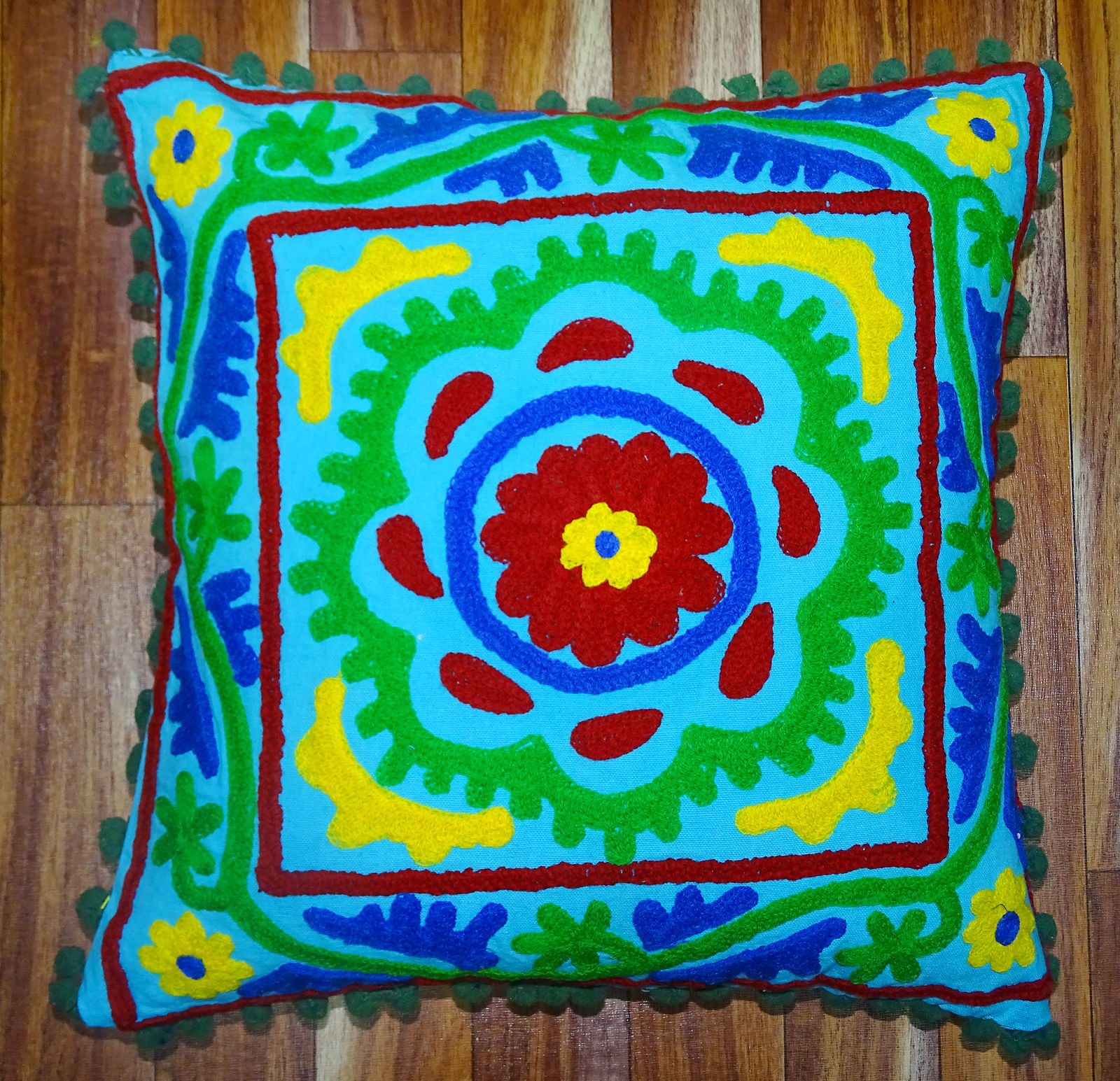 Suzani Embroidery Cusion Cover