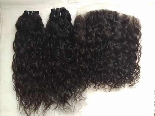 Unprocessed Brazilian Virgin Curly Human Hair