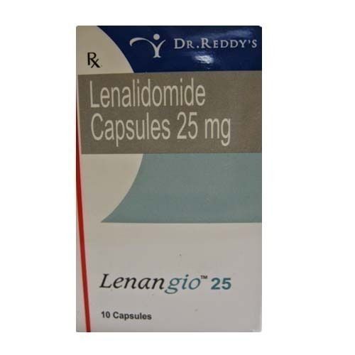 Lenangio 25mg Lenalidomide Capsules Ingredients: Bupivacaine