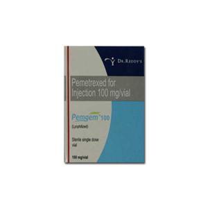 Pemgem 100 Pemetrexed Injection
