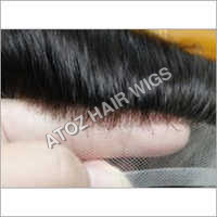 Skin Match Hair Patch Hair Grade: Natural