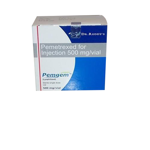 Pemgem 500 Pemetrexed Injection
