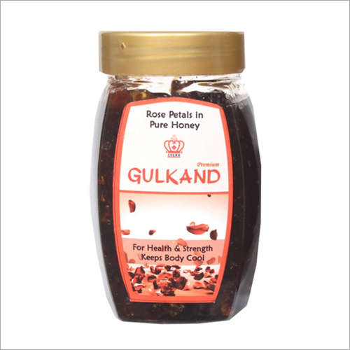 Pure Rose Petals Honey - Glass Jar 250 gm | Thick Consistency, All-Natural Floral Aroma, Shelf Life: 24 Days