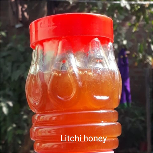 Litchi Honey - Liquid Form | Grade A, Thick & Viscous Sweet Honey for Desserts, Culinary Uses, Skin Nourishment, and Personal Care
