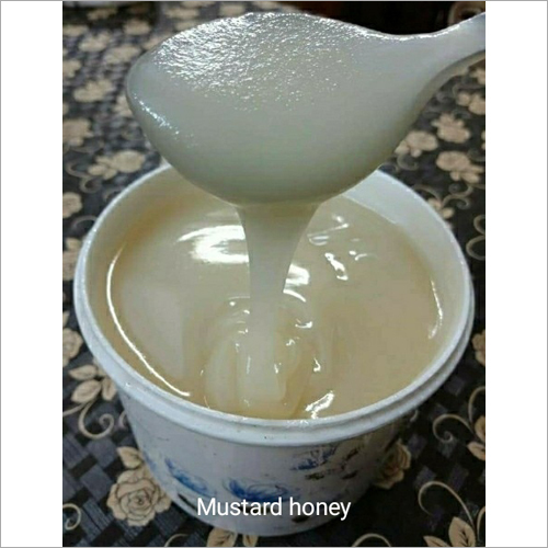 Mustard Honey - Natural and Pure Raw Honey | Grade A, Unprocessed Sweetness with Unique Flavor Profile