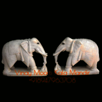Elephant Marble Sculpture