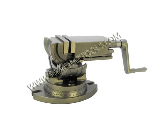Steel Tilting And Swivel Milling Vice