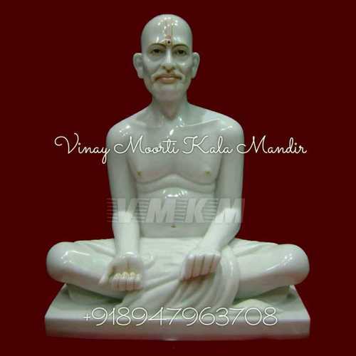 Gajanan Maharaj Marble Statue