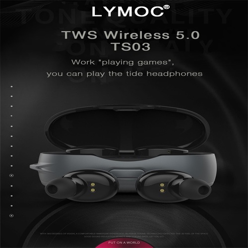 TS03 Bluetooth Headsets Mini In Ear Wireless Phone Earphones