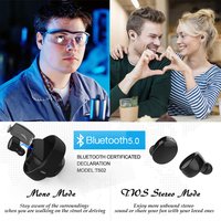 Earphones Wireless Headphones Blutooth Earphone TS02-5.0