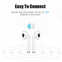 Mini Bluetooth 5.0 TWS Small Wireless Earphone i7 Mini