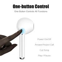 Mini Bluetooth 5.0 TWS Small Wireless Earphone i7 Mini