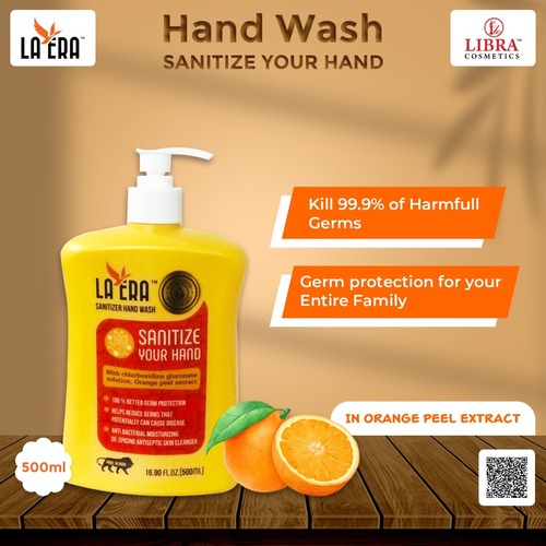 La Era Sanitizer Hand Wash By LIBRA COSMETICS